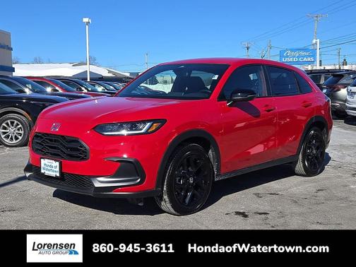 2025 Honda HR-V AWD Sport