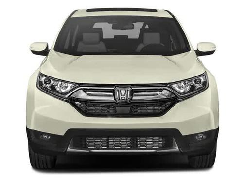 Lunar Silver Metallic 2018 Honda CR-V EX-L