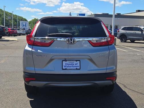 Lunar Silver Metallic 2018 Honda CR-V EX-L