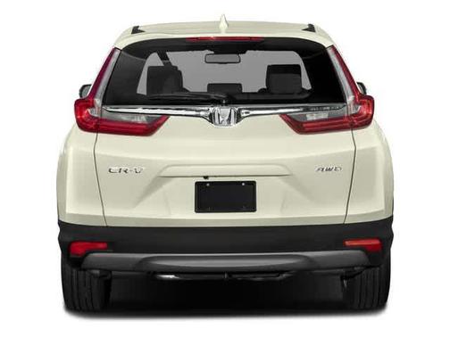 Lunar Silver Metallic 2018 Honda CR-V EX-L