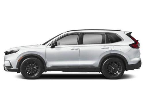 Platinum White Pearl 2024 Honda CR-V Hybrid Sport AWD
