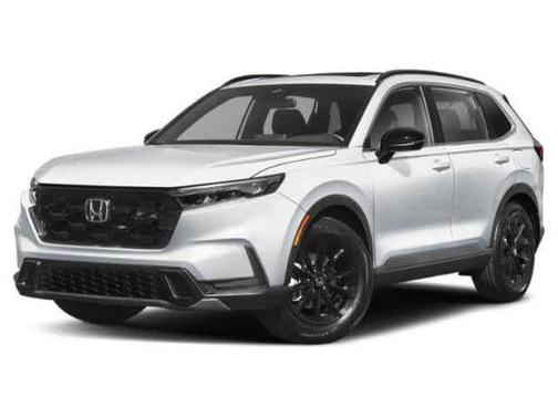 Platinum White Pearl 2024 Honda CR-V Hybrid Sport AWD