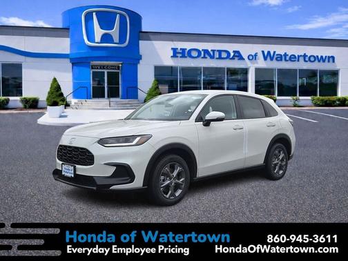 Platinum White Pearl 2026 Honda HR-V LX
