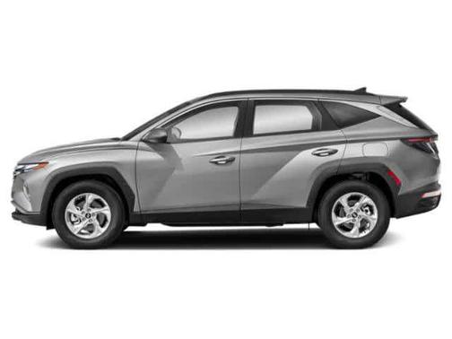 Amazon Gray 2023 Hyundai TUCSON SEL