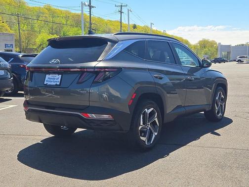 Amazon Gray 2023 Hyundai TUCSON SEL
