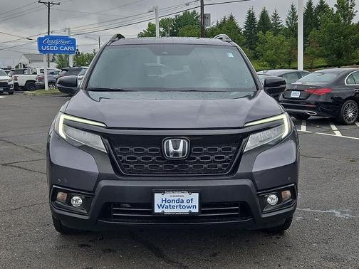 Modern Steel Metallic 2019 Honda Passport Touring