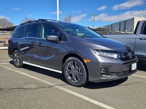 Modern Steel Metallic 2026 Honda Odyssey Touring