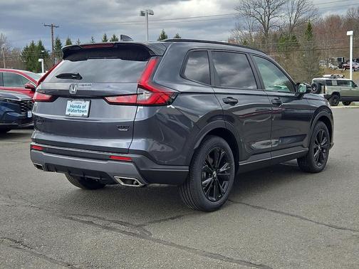 Meteorite Gray Metallic 2026 Honda CR-V Hybrid Sport Touring AWD