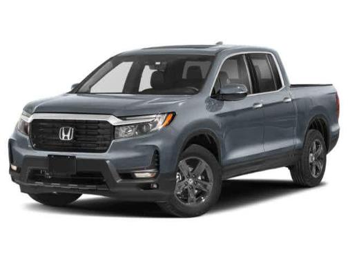 Sonic Gray Pearl 2023 Honda Ridgeline RTL-E