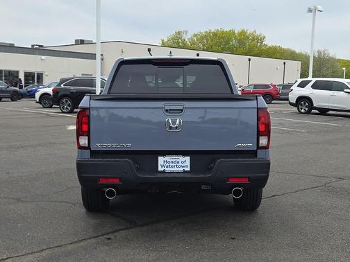 Sonic Gray Pearl 2023 Honda Ridgeline RTL-E