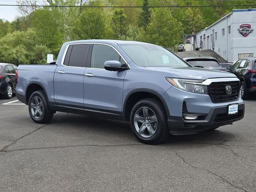 Sonic Gray Pearl 2023 Honda Ridgeline RTL-E