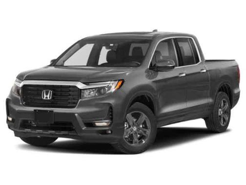 Sonic Gray Pearl 2023 Honda Ridgeline RTL-E