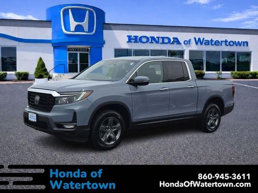 Sonic Gray Pearl 2023 Honda Ridgeline RTL-E
