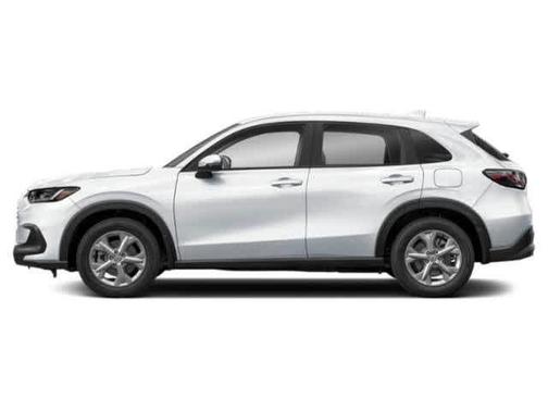 Platinum White Pearl 2023 Honda HR-V LX