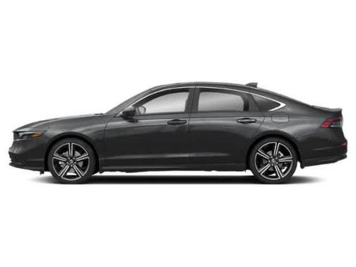 Crystal Black Pearl 2025 Honda Accord Hybrid Sport