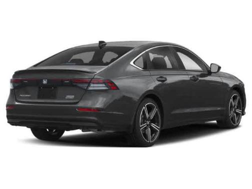 Crystal Black Pearl 2025 Honda Accord Hybrid Sport