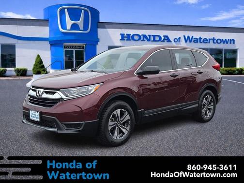 Basque Red Pearl II 2018 Honda CR-V LX