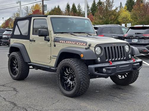 2018 Jeep Wrangler JK Rubicon