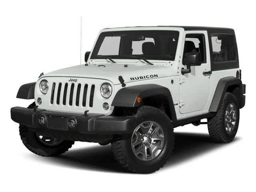2018 Jeep Wrangler JK Rubicon