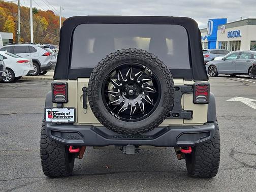 2018 Jeep Wrangler JK Rubicon