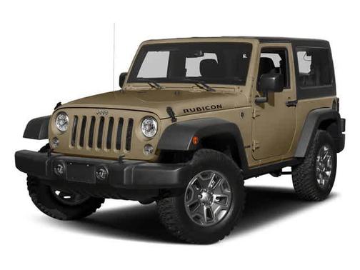 2018 Jeep Wrangler JK Rubicon