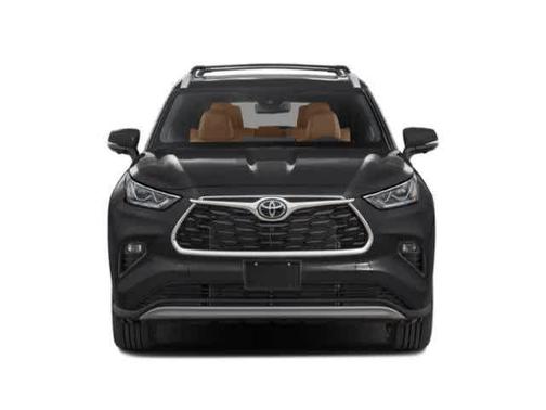Midnight Black Metallic 2023 Toyota Highlander Platinum