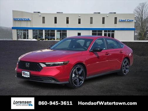 2025 Honda Accord Hybrid Base