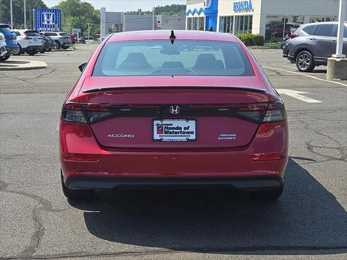 2025 Honda Accord Hybrid Base