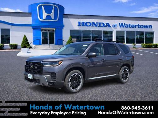 Modern Steel Metallic 2026 Honda Pilot Touring 8-Passenger
