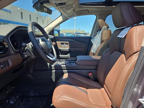 Modern Steel Metallic 2026 Honda Pilot Touring 8-Passenger