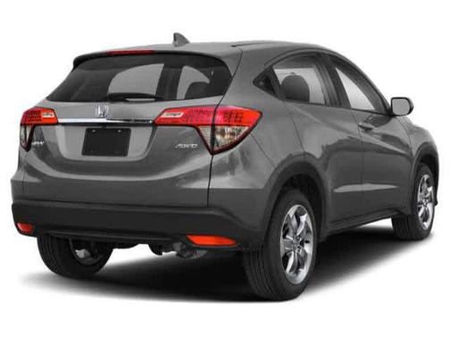 Lunar Silver Metallic 2021 Honda HR-V LX