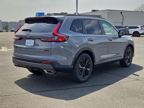Urban Gray Pearl 2026 Honda CR-V Hybrid Sport Touring AWD