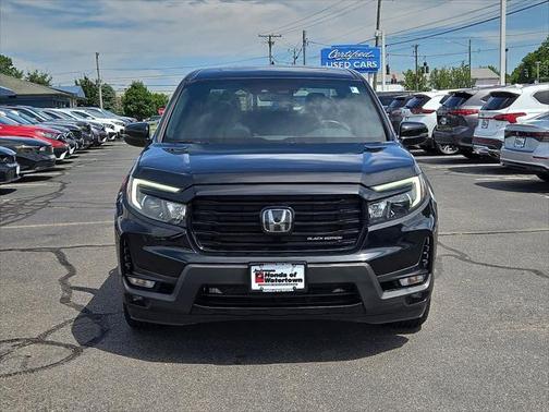 2022 Honda Ridgeline Black