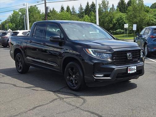 2022 Honda Ridgeline Black