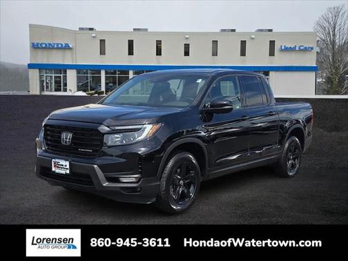 2022 Honda Ridgeline Black