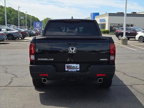 2022 Honda Ridgeline Black