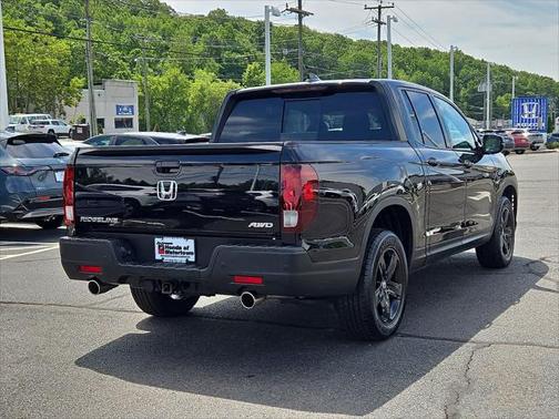 2022 Honda Ridgeline Black