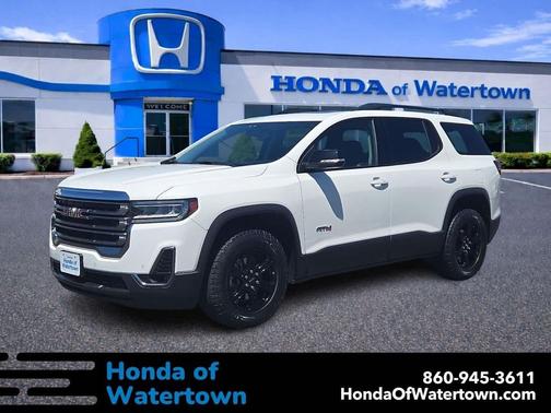 Summit White 2022 GMC Acadia AWD AT4