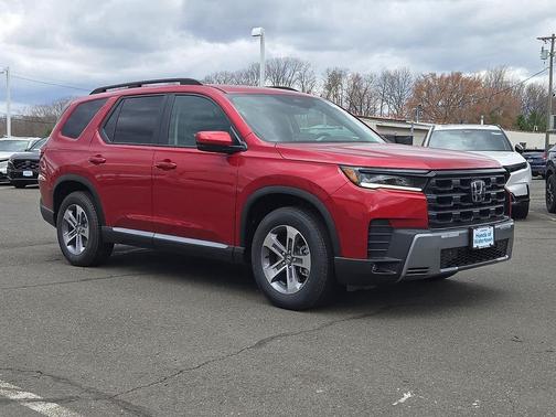 Radiant Red Metallic II 2026 Honda Pilot EX-L