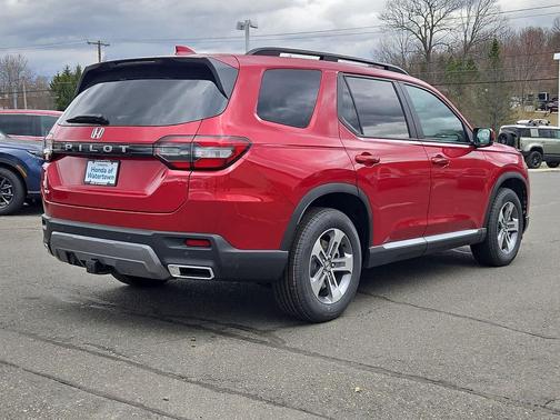 Radiant Red Metallic II 2026 Honda Pilot EX-L