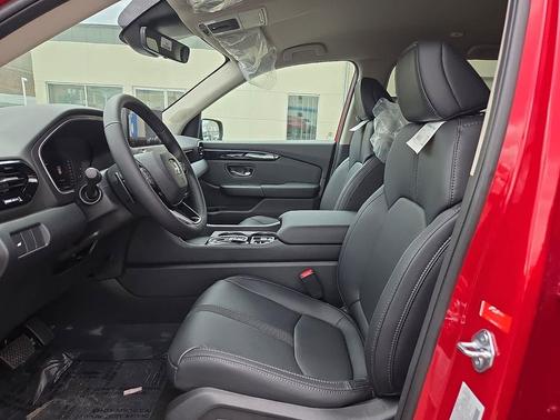 Radiant Red Metallic II 2026 Honda Pilot EX-L