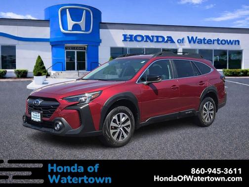 Crimson Red Pearl 2024 Subaru Outback Premium