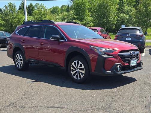 Crimson Red Pearl 2024 Subaru Outback Premium