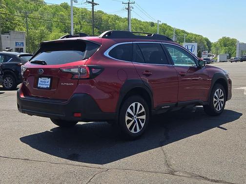 Crimson Red Pearl 2024 Subaru Outback Premium
