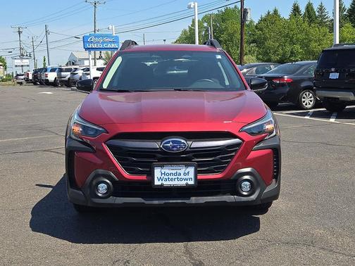 Crimson Red Pearl 2024 Subaru Outback Premium