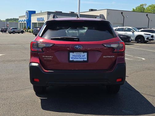 Crimson Red Pearl 2024 Subaru Outback Premium