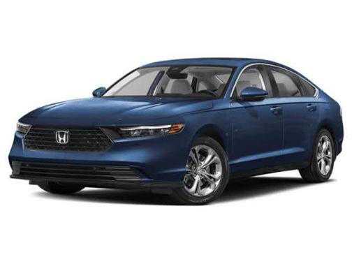 Canyon River Blue Metallic 2023 Honda Accord Hybrid EX-L