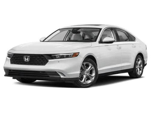 Canyon River Blue Metallic 2023 Honda Accord Hybrid EX-L