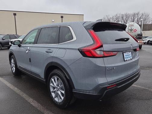 Urban Gray Pearl 2026 Honda CR-V EX AWD