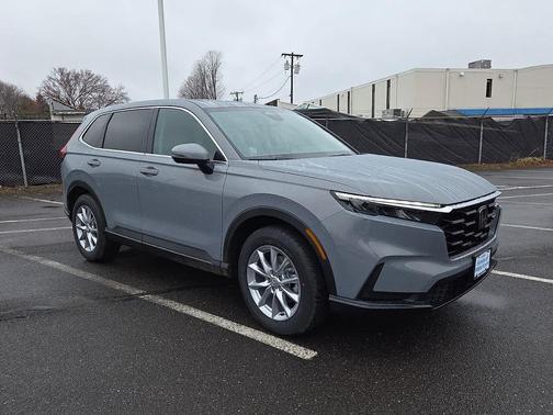 Urban Gray Pearl 2026 Honda CR-V EX AWD